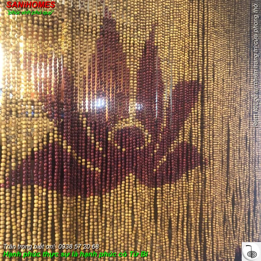 rem hat go tu nhien ket hoa sen sani 868 91