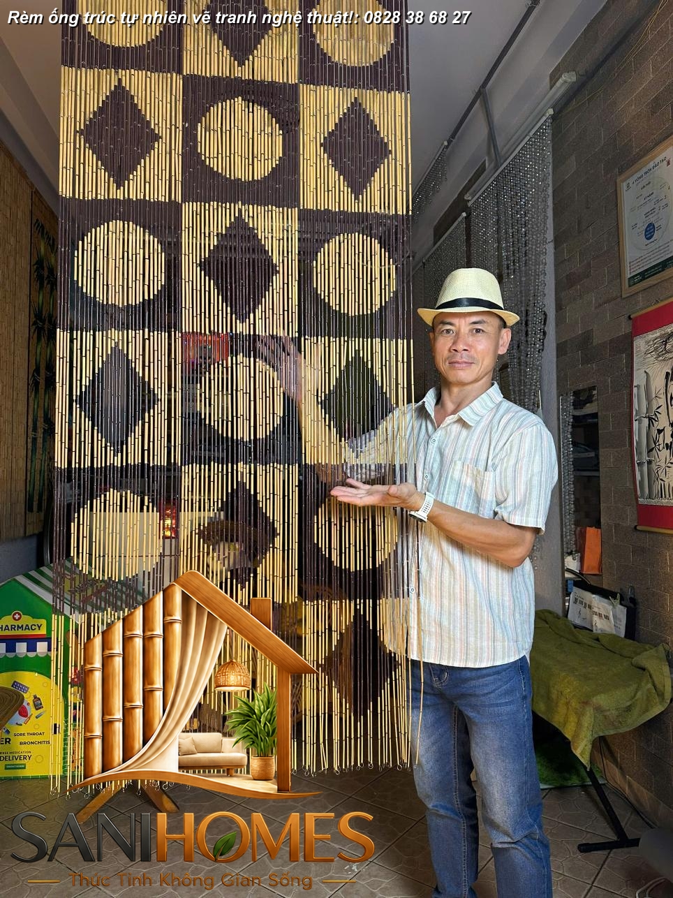 rem hat nhua kieu pha le cong trinh spa phu nhuan