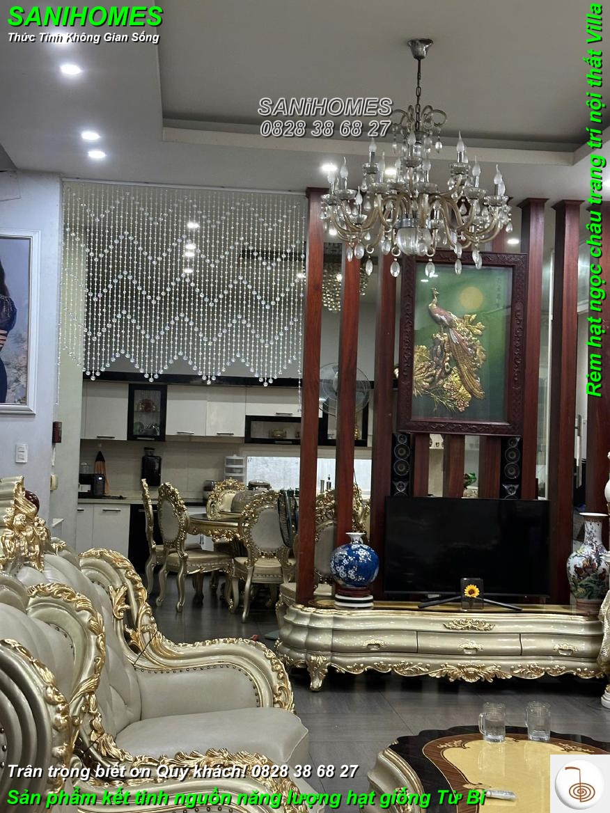 rem trang tri thinh vuong sanihomes 5