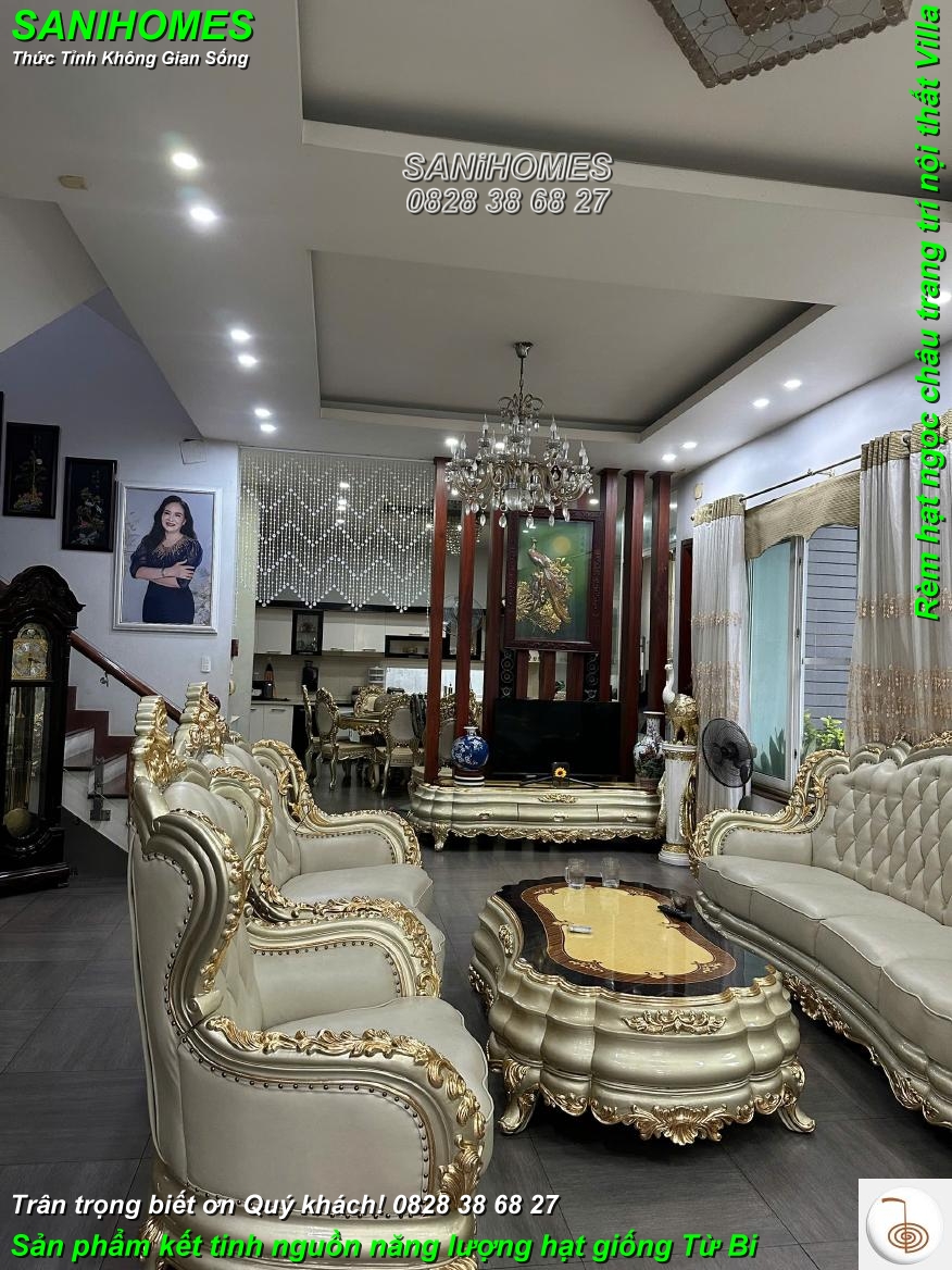 rem trang tri thinh vuong sanihomes 6