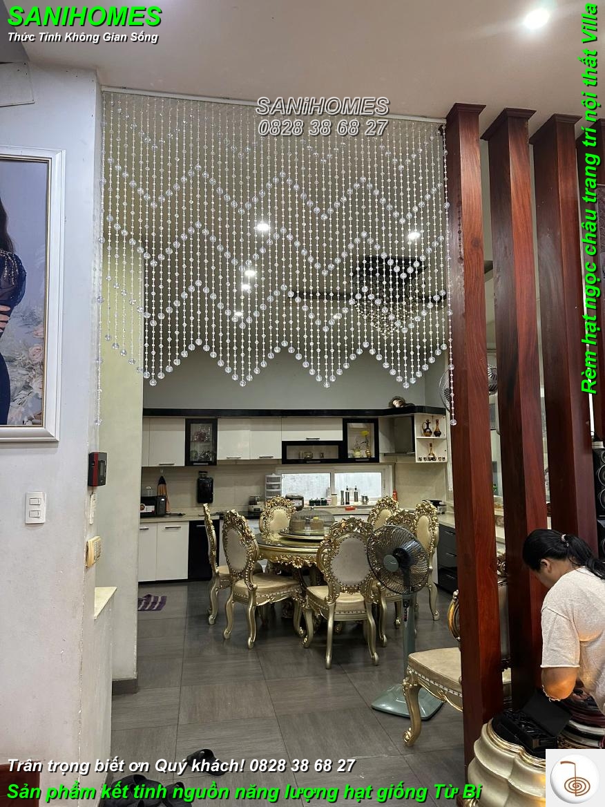 rem trang tri thinh vuong sanihomes 91