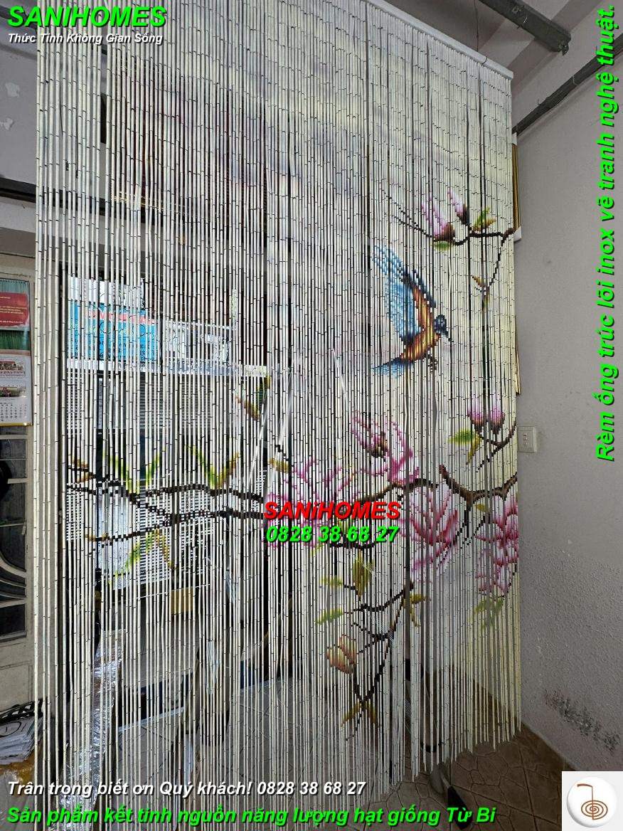 rem ong truc loi inox ve tranh nghe thuat tot 3