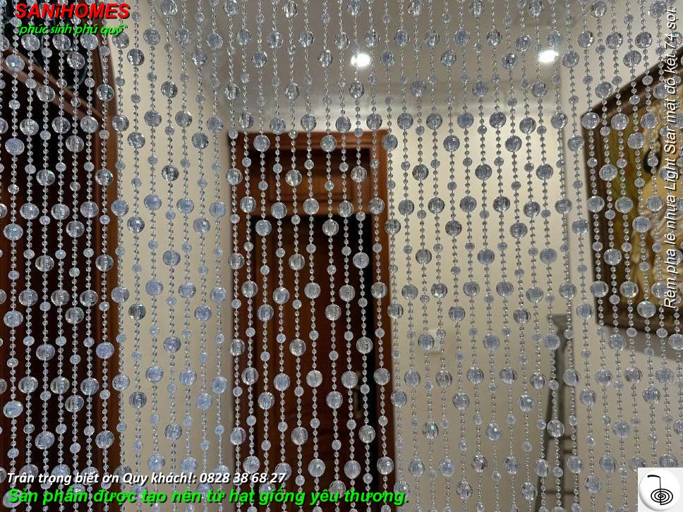 rem trang tri pha le nhua light star sai gon 99992