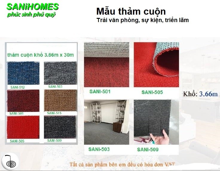 tham trai san van phong su kien